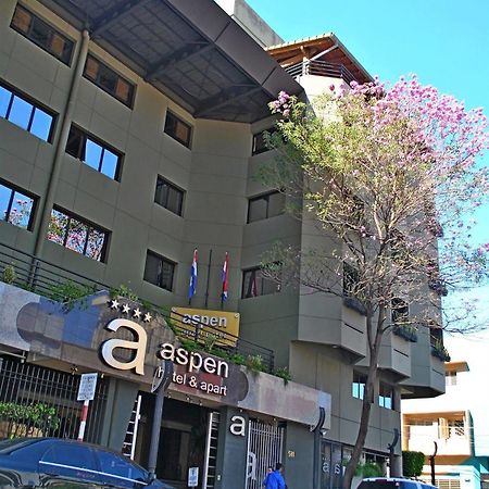 Aspen Hotel & Apart Асунсьйон Екстер'єр фото