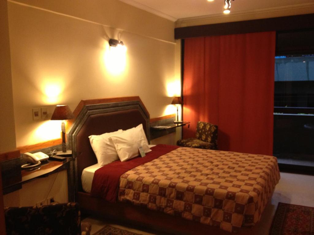 Aspen Hotel & Apart Асунсьйон Номер фото