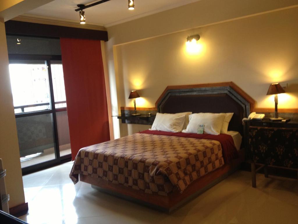 Aspen Hotel & Apart Асунсьйон Номер фото