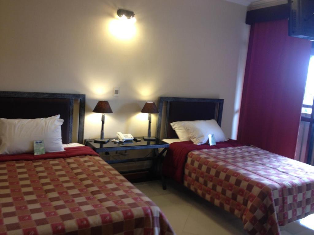 Aspen Hotel & Apart Асунсьйон Номер фото